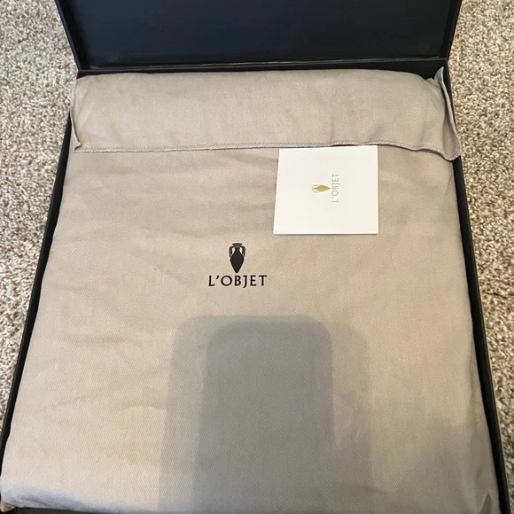 L'Objet Elegant Silver Rope Frame - Picture 4 of 10